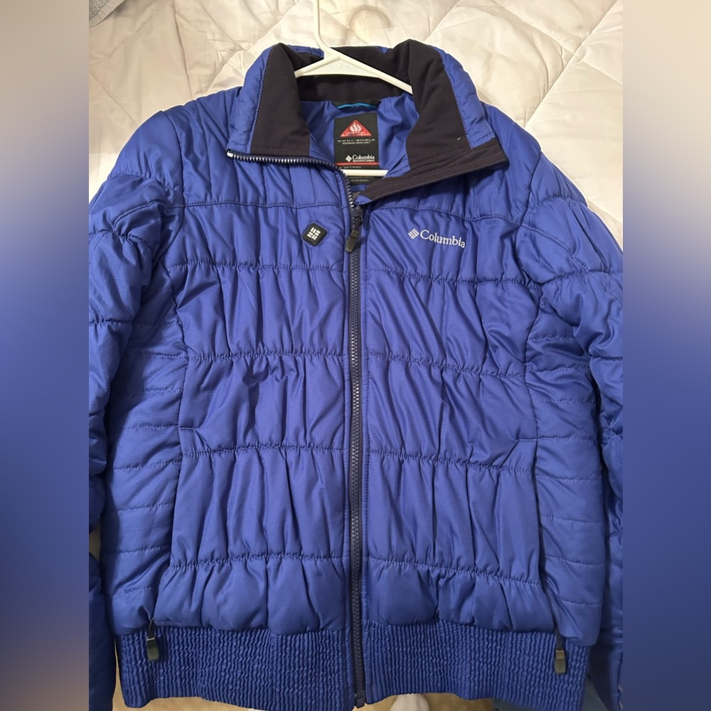 Columbia Omni Heat Electro Amp Jacket Coat